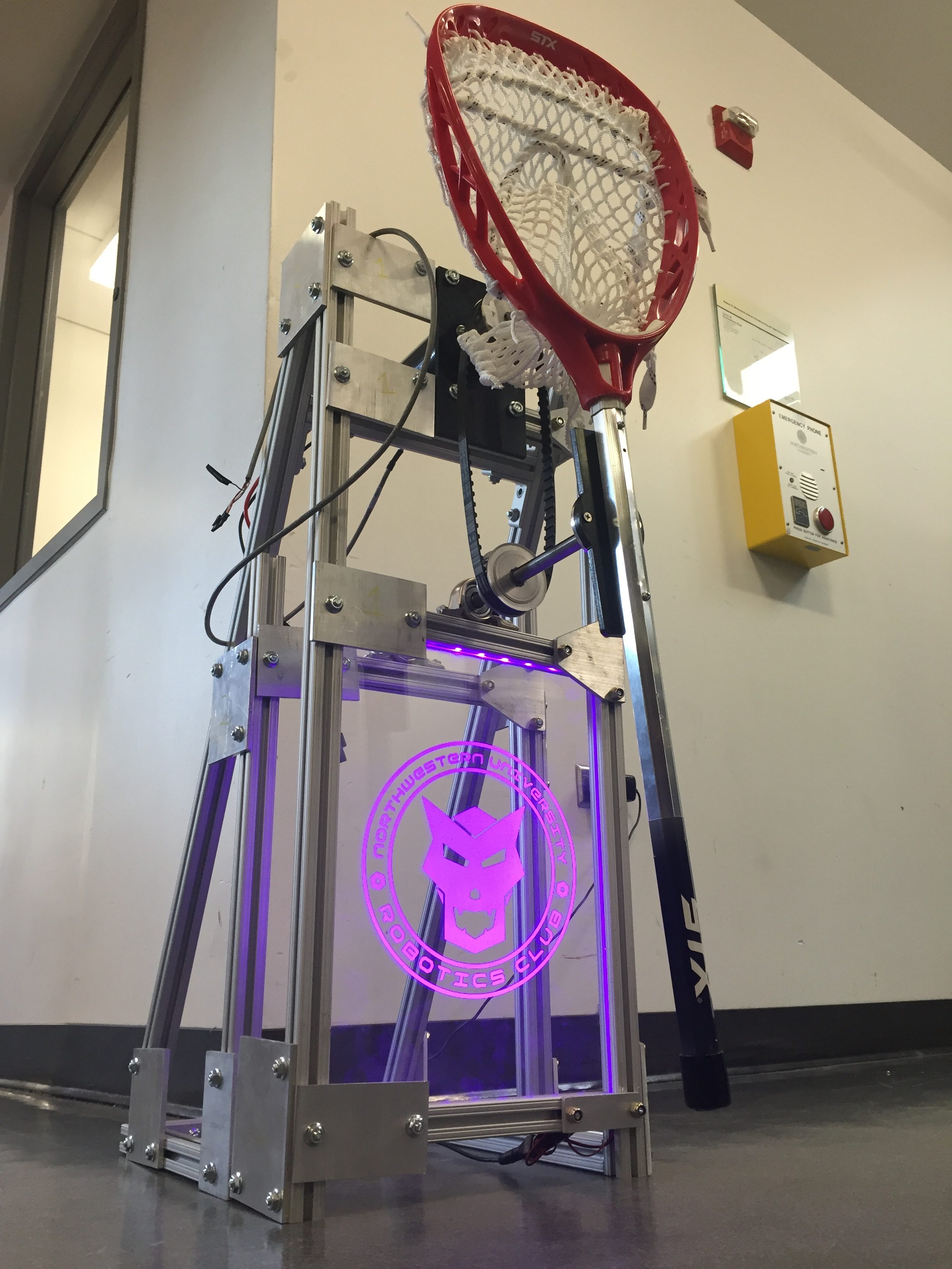 Half-Scale LAX Robot