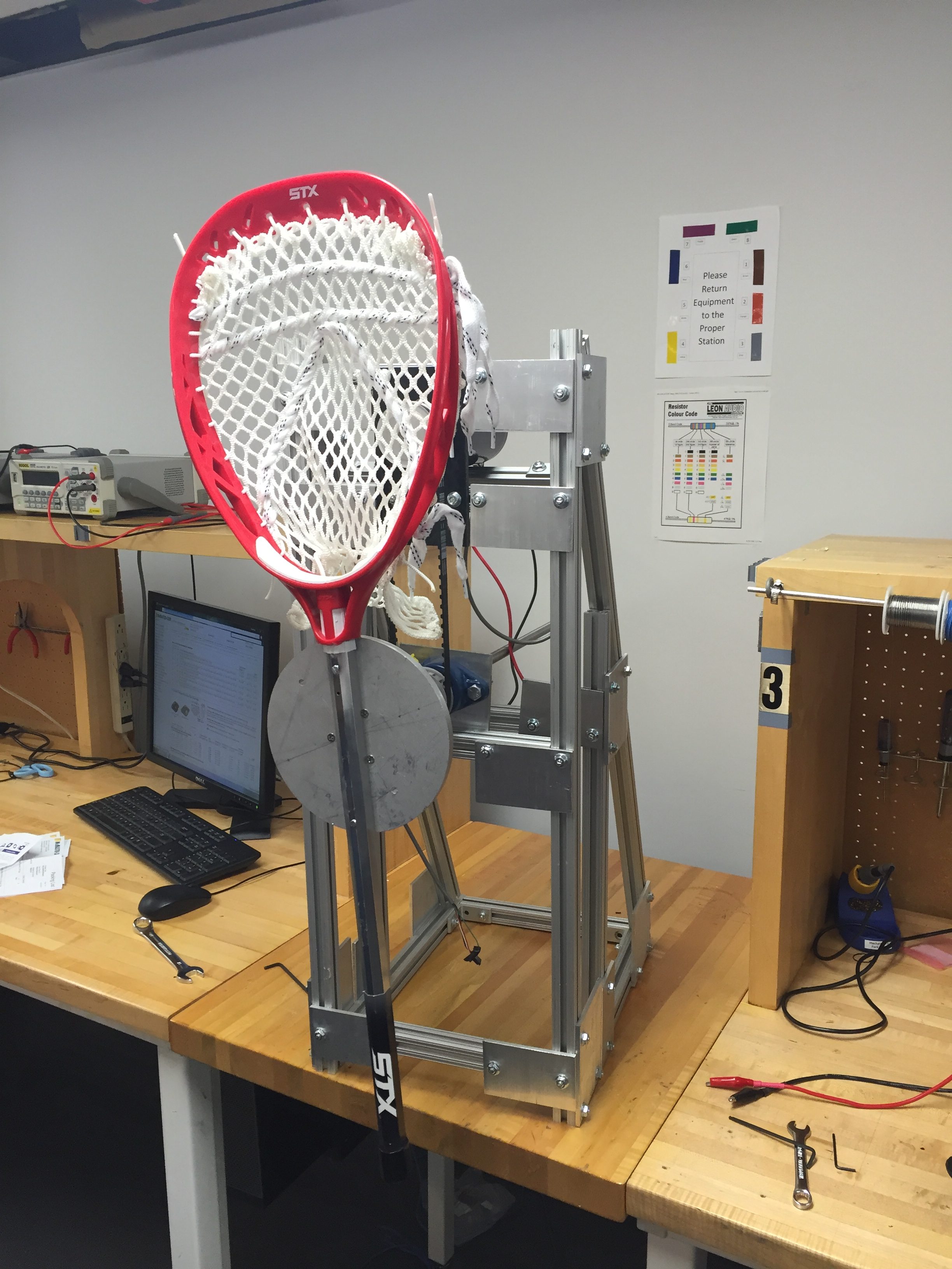 Half-Scale LAX Robot