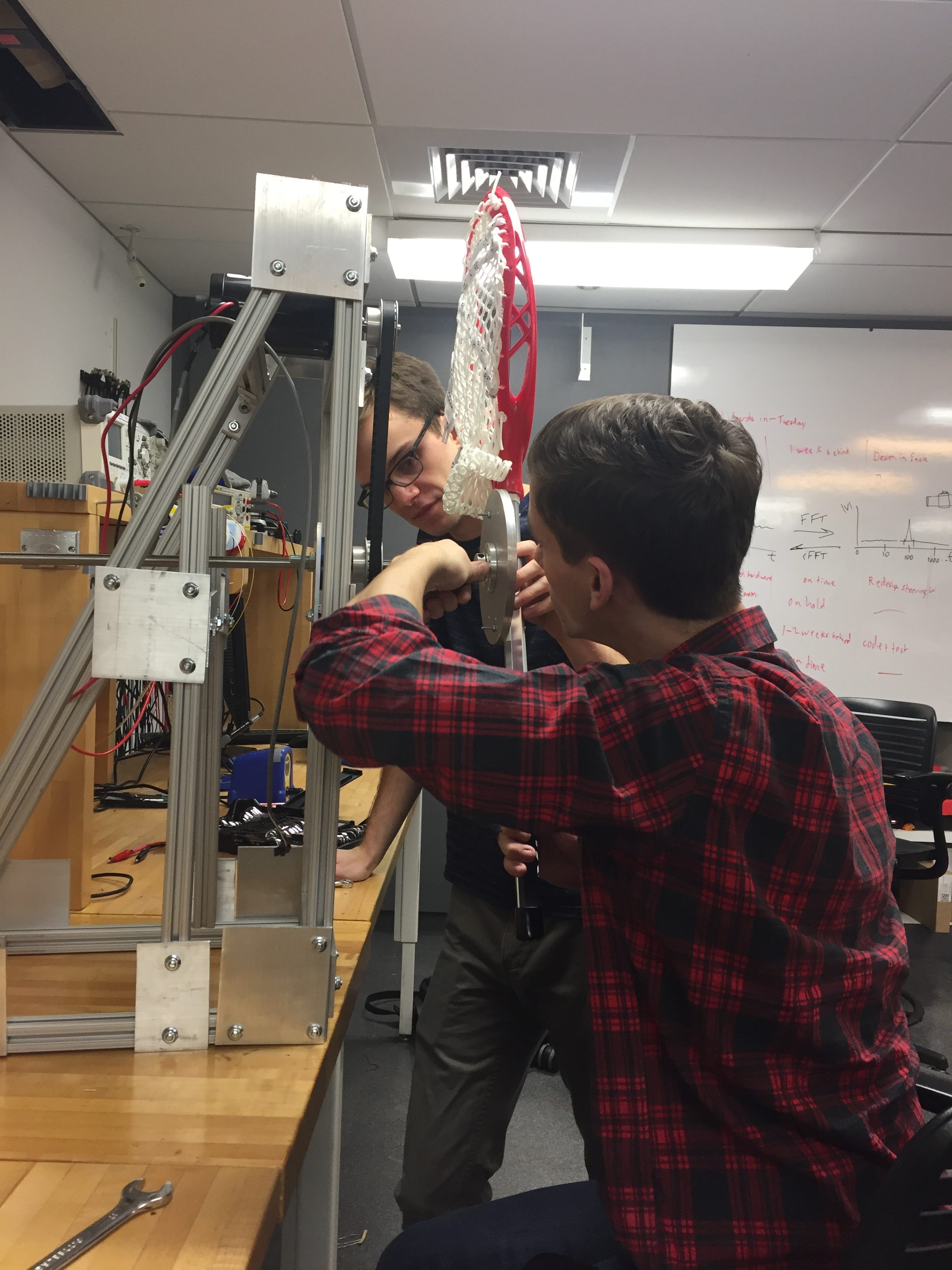 Half-Scale LAX Robot