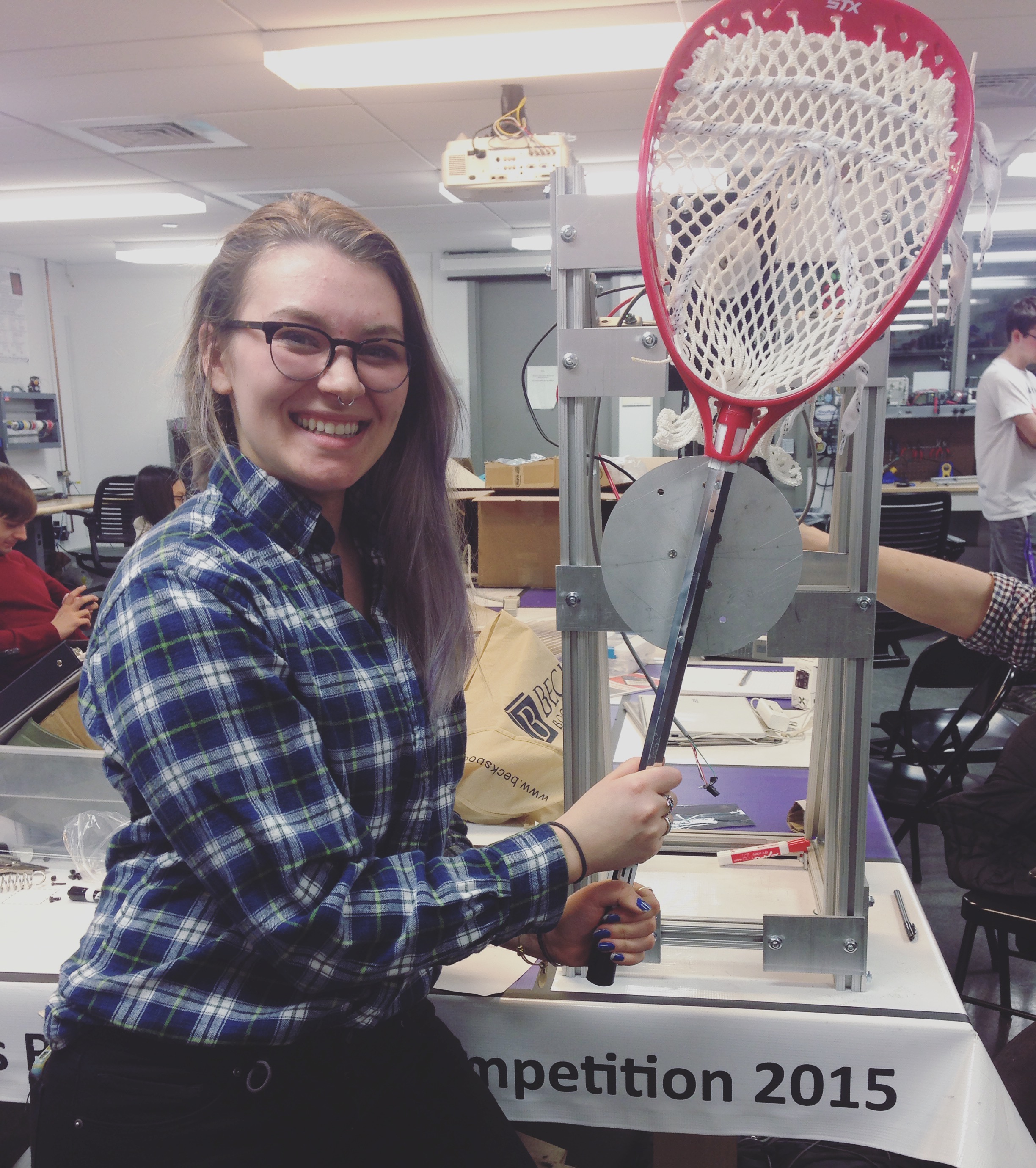 Half-Scale LAX Robot