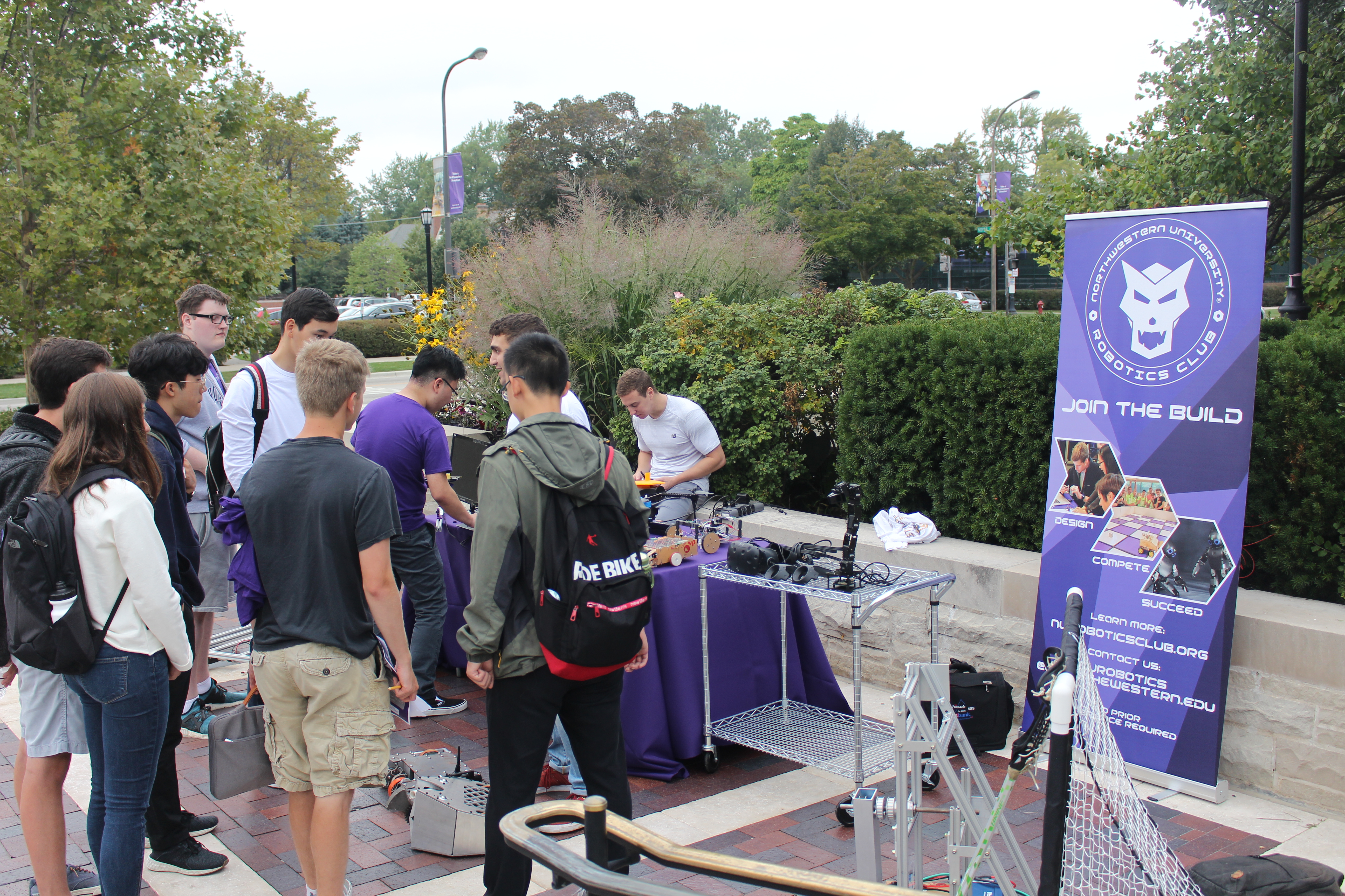 Club fair